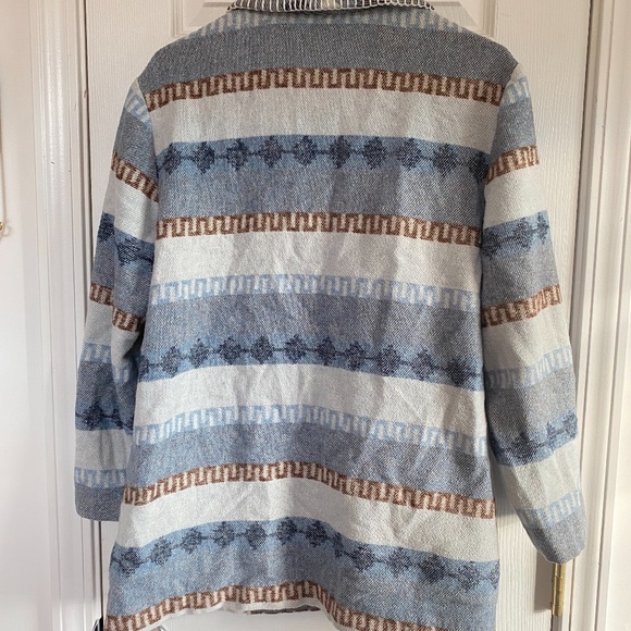 Vintage Arizona Jacket | Shaket | Southwestern Blanket jacket - Picture 9 of 9